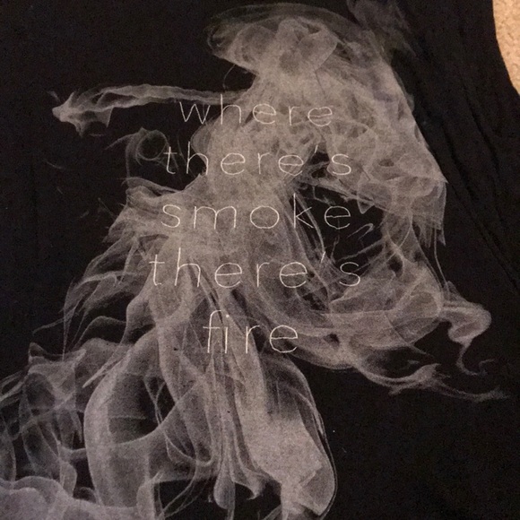 Tank with split tail back - Picture 2 of 3